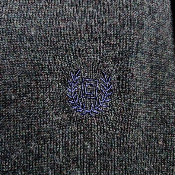 CHAPS RALPH LAUREN Men's Cotton Cashmere Pullover Sweater CHARCOAL GRAY Size XL - Picture 5 of 7